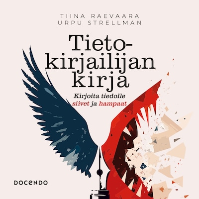 Tietokirjailijan kirja