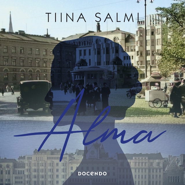 Bokomslag for Alma
