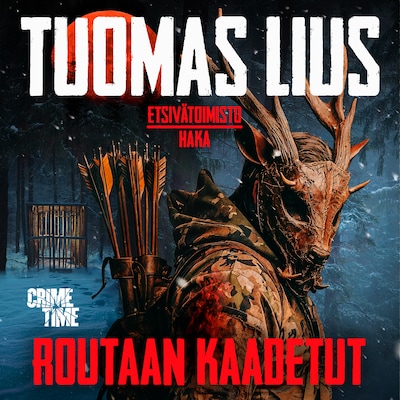 Routaan kaadetut