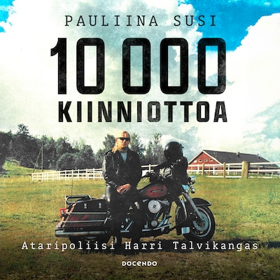 10 000 kiinniottoa – Ataripoliisi Harri Talvikangas