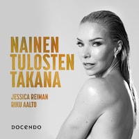 Nainen tulosten takana
