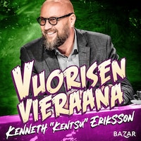 Vuorisen vieraana Kenneth ”Kentsu” Eriksson J1