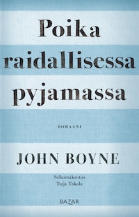 Poika raidallisessa pyjamassa (selkokirja)