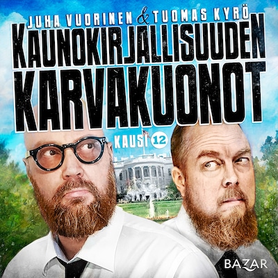 Kaunokirjallisuuden karvakuonot K12/J2