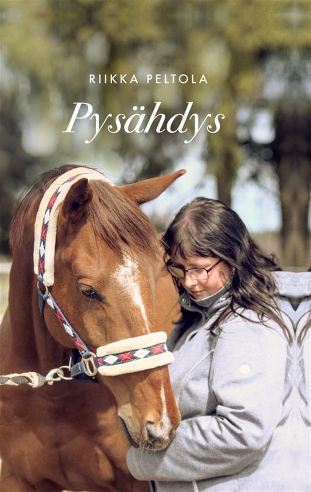 Book cover for Pysähdys