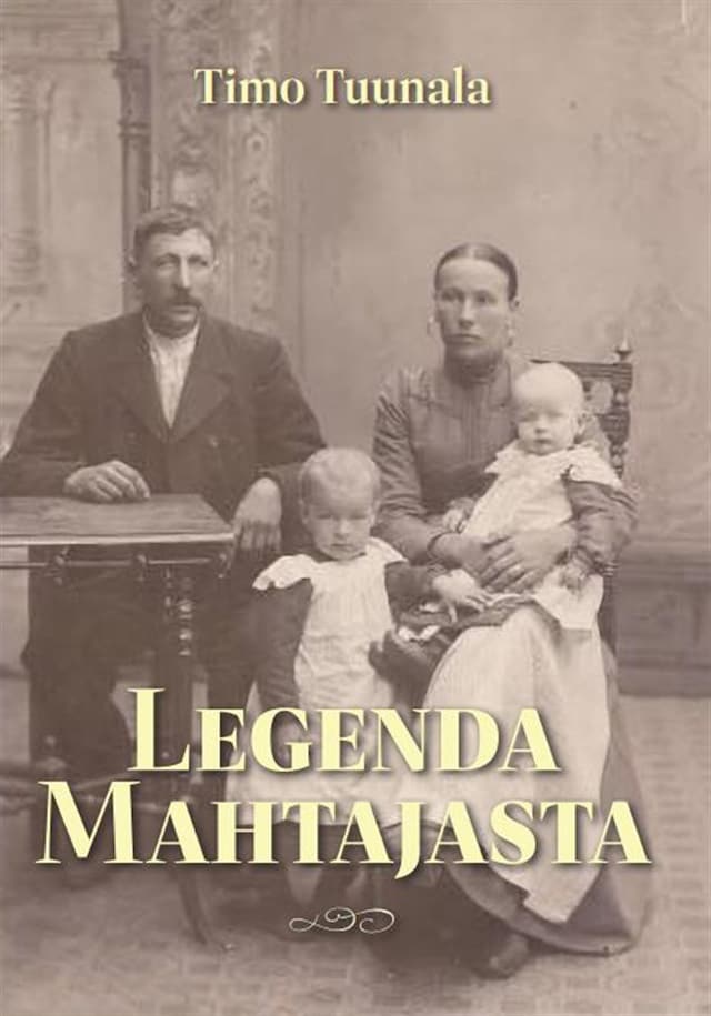 Book cover for Legenda mahtajasta