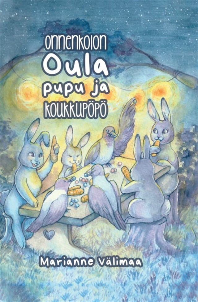 Book cover for Oula Onnenkolon pupu ja koukkupöpö