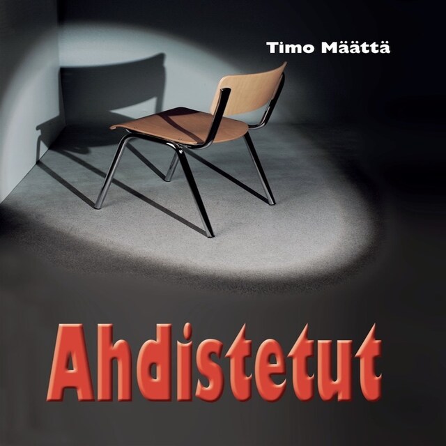Book cover for Ahdistetut