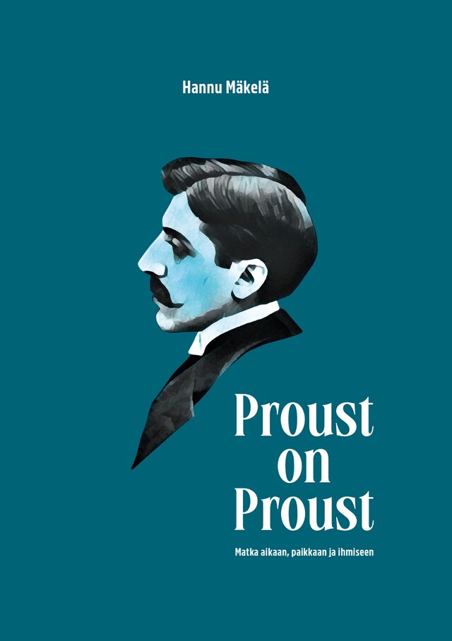 Kirjankansi teokselle Proust on Proust