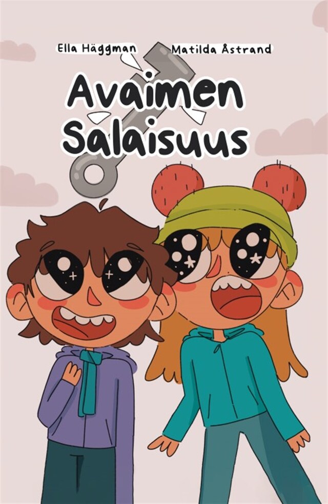 Book cover for Avaimen salaisuus