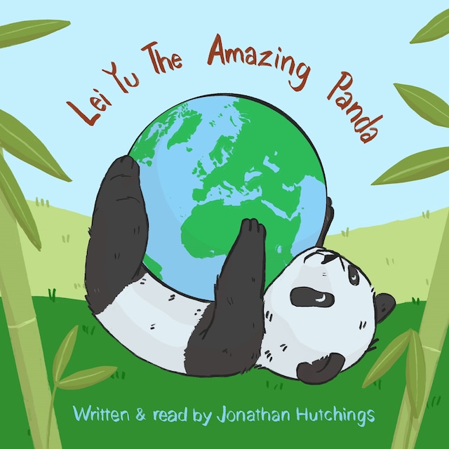 Book cover for Lei Yu The Amazing Panda