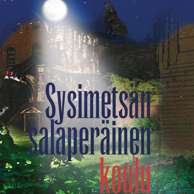Book cover for Sysimetsän salaperäinen koulu