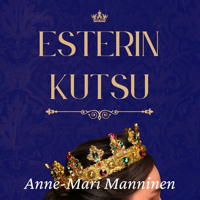 Kirjankansi teokselle Esterin kutsu
