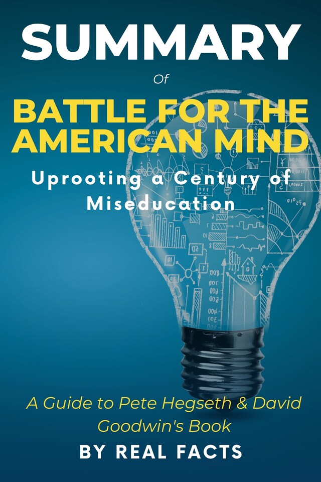 Portada de libro para Summary of Battle For The American Mind