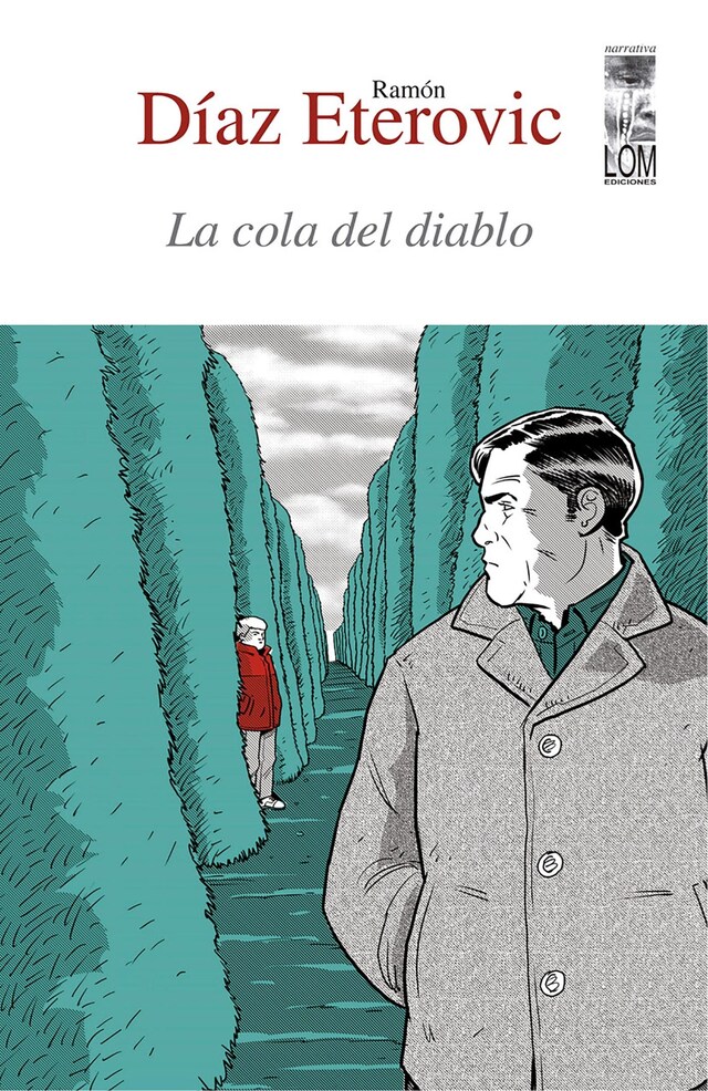 Book cover for La cola del diablo