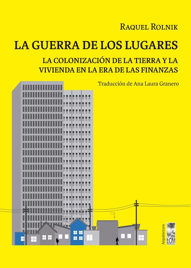 Portada de libro para La guerra de los lugares