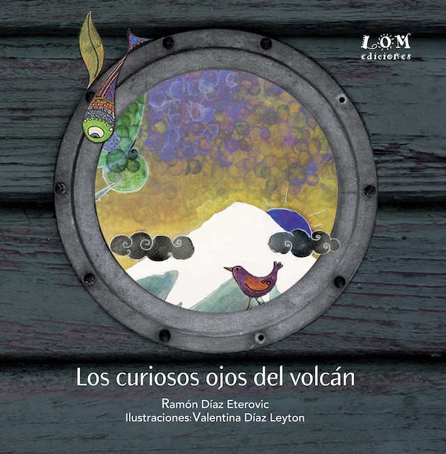Book cover for Los curiosos ojos del volcán