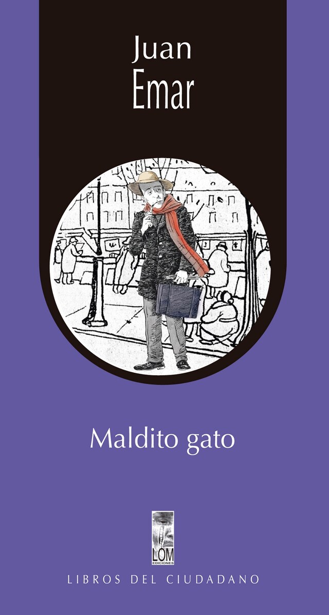 Book cover for Maldito gato