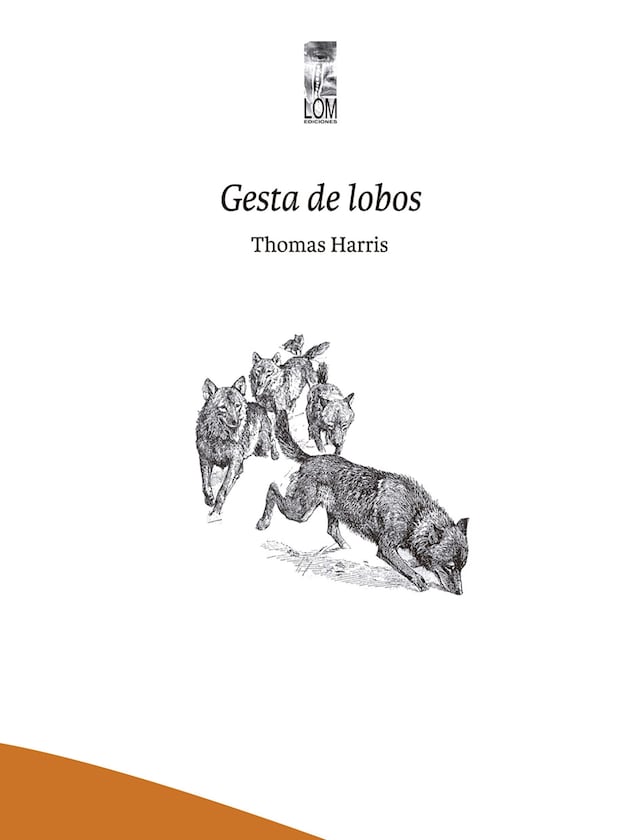 Book cover for Gesta de lobos