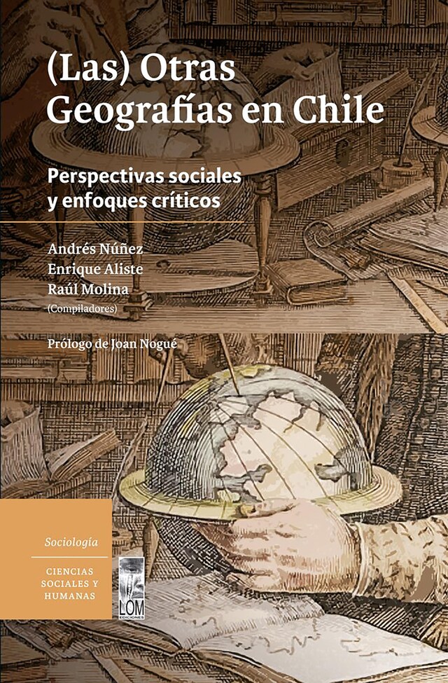 Book cover for (Las) Otras geografías en Chile