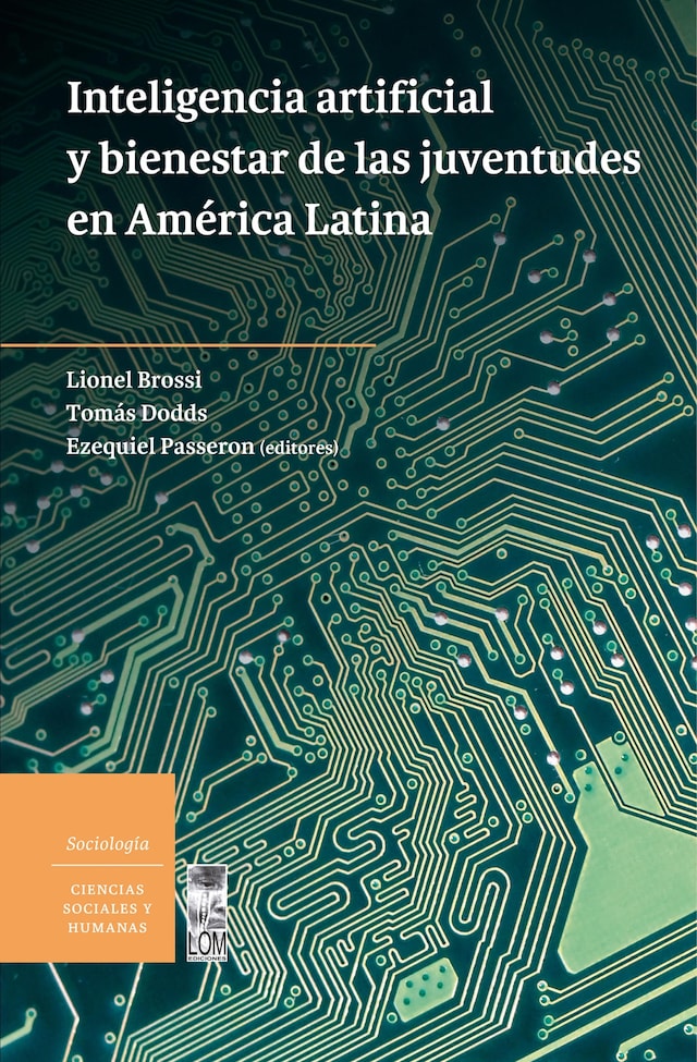 Book cover for Inteligencia artificial y bienestar de las juventudes en América Latina