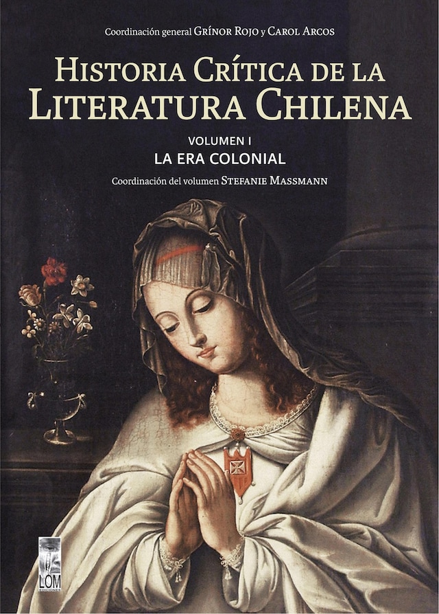 Boekomslag van Historia crítica de la literatura chilena