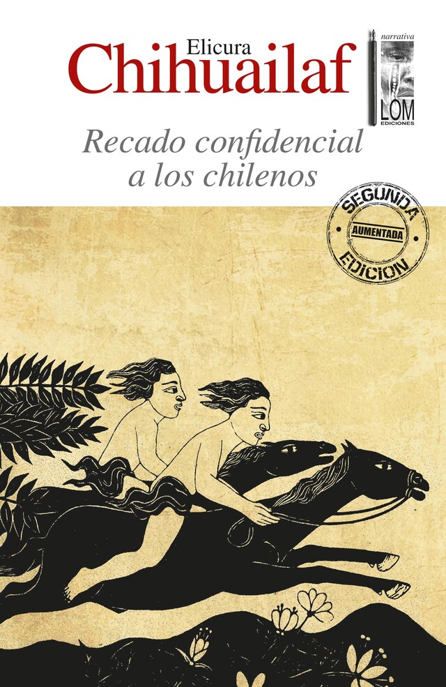 Copertina del libro per Recado confidencial a los chilenos (2a. Edición)