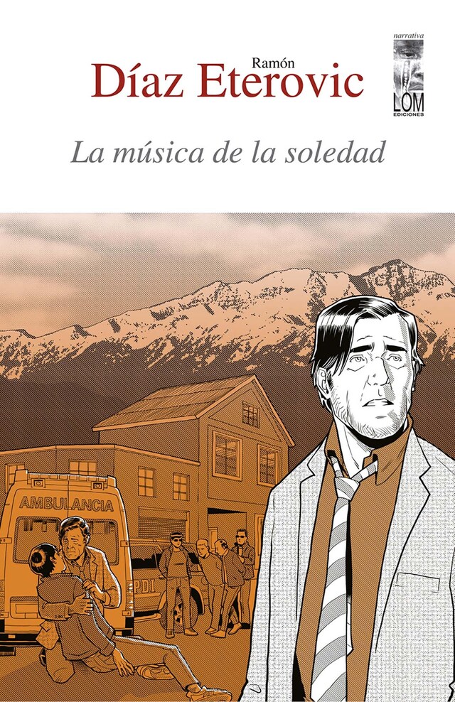 Book cover for La música de la soledad
