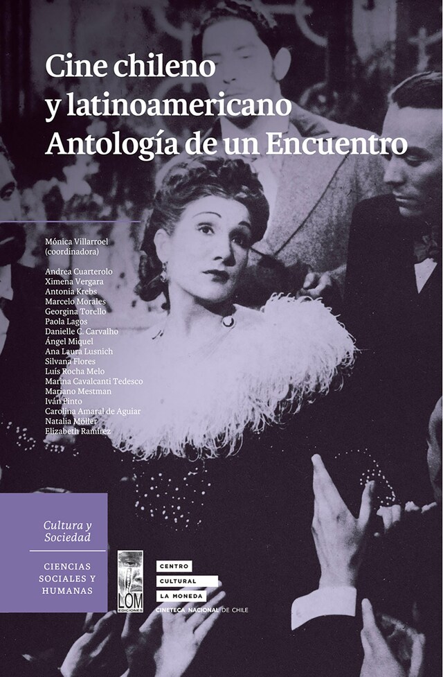 Book cover for Cine chileno y latinoamericano. Antología de un encuentro