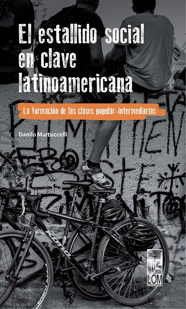 Kirjankansi teokselle El estallido social en clave latinoamericana