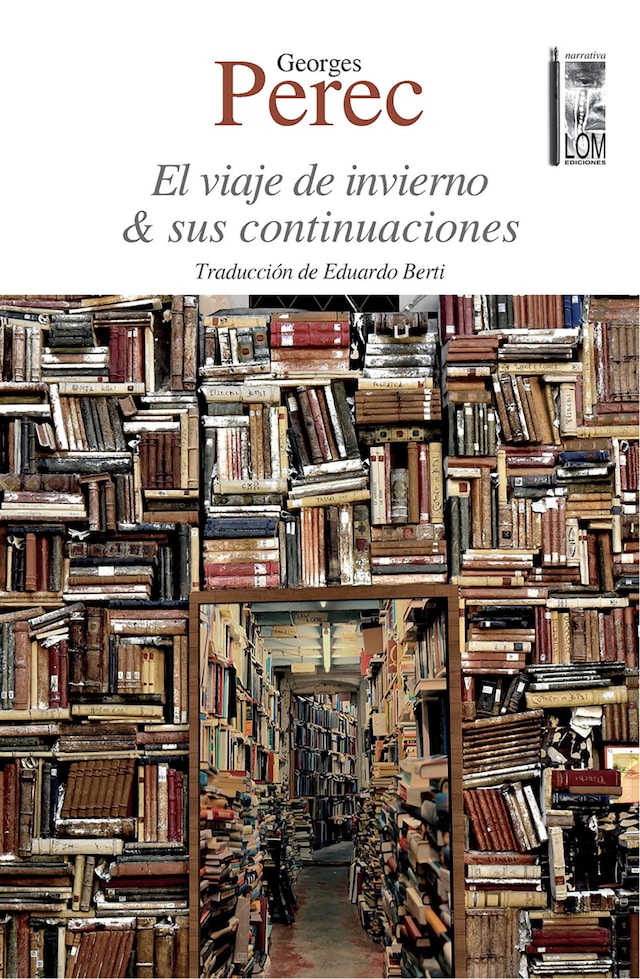 Book cover for El viaje de invierno & sus continuaciones