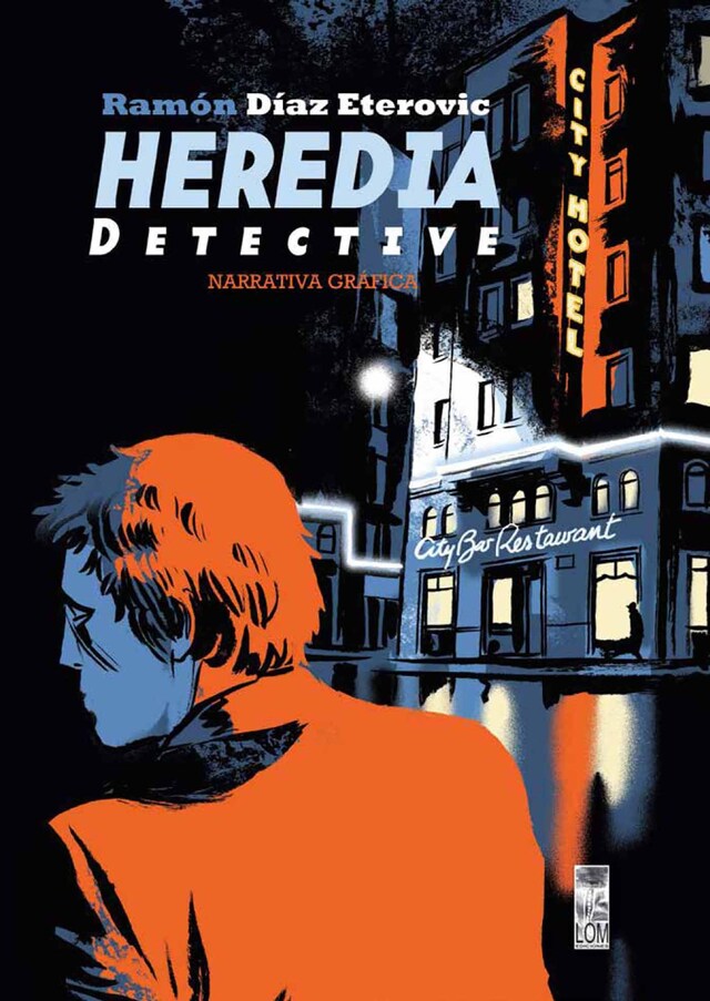 Book cover for Heredia detective