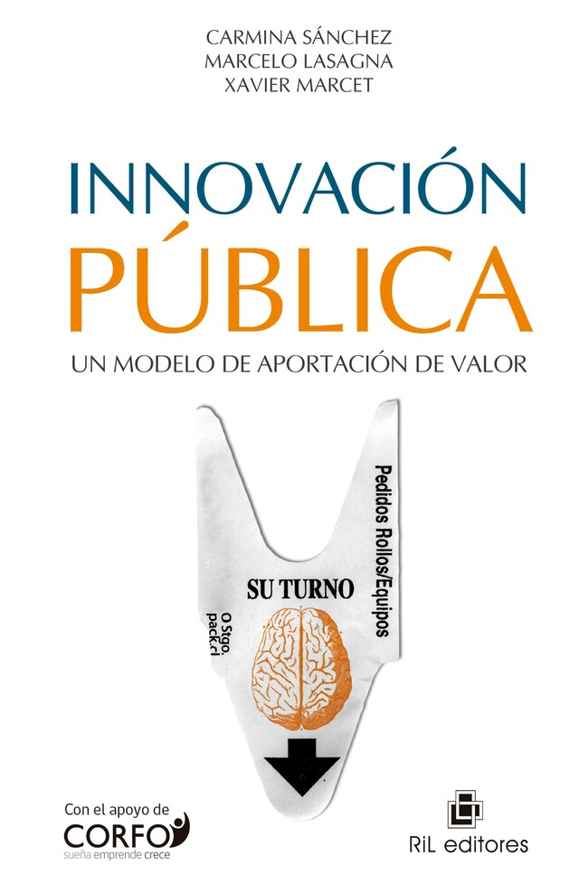 Bokomslag för Innovación pública: un modelo de aportación de valor