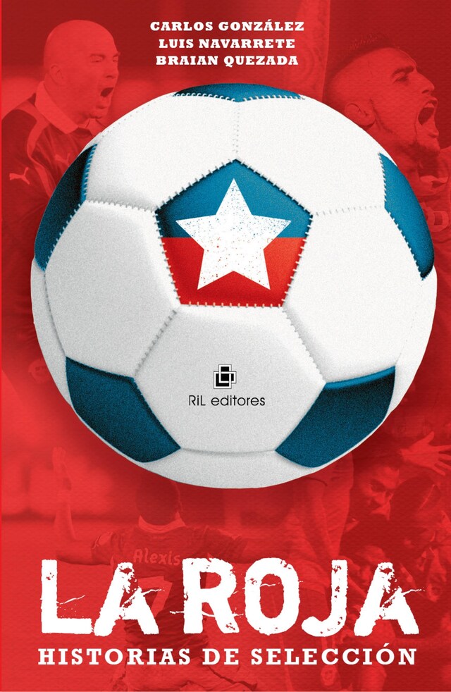 Buchcover für La Roja: historias de selección