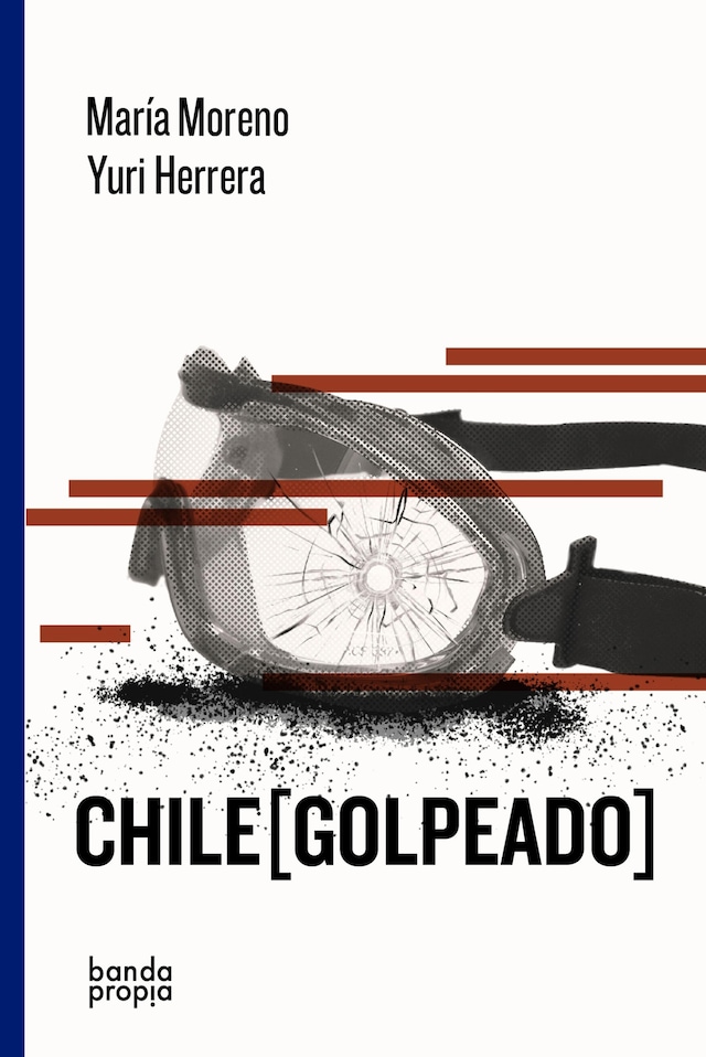 Boekomslag van Chile [golpeado]