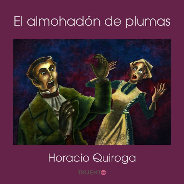 Book cover for El almohadón de plumas
