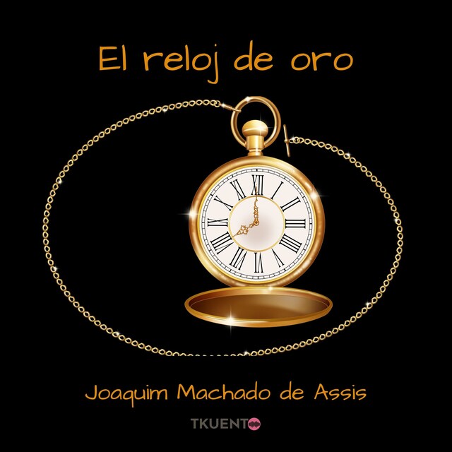 Kirjankansi teokselle El reloj de oro