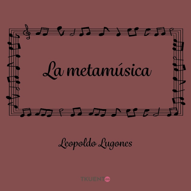Book cover for La metamúsica