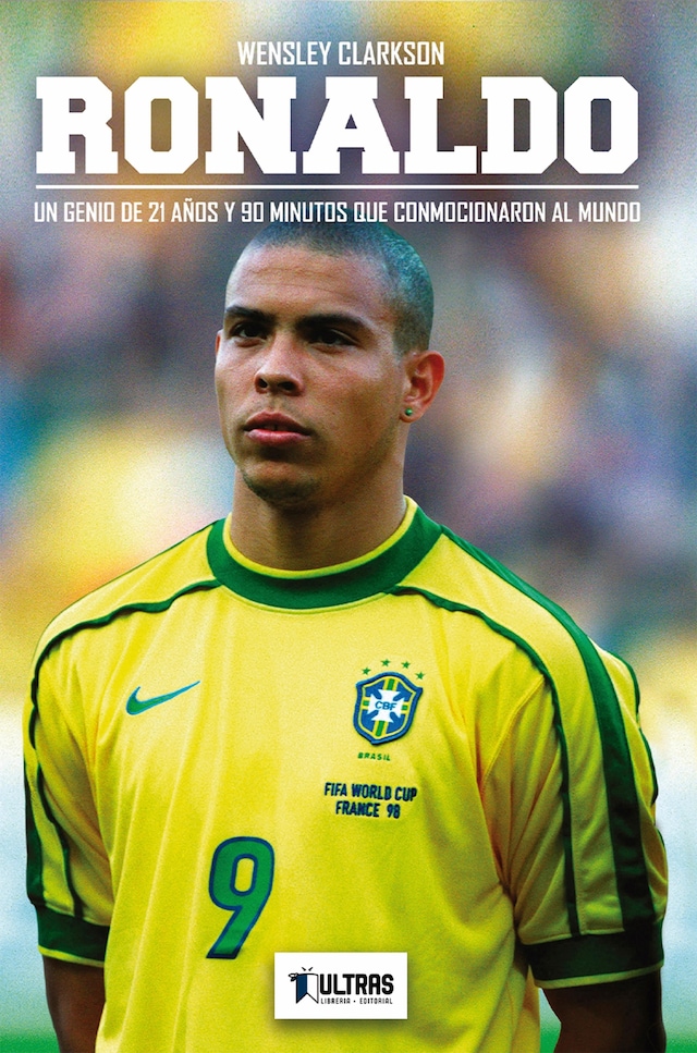 Book cover for Ronaldo: Un genio de 21 años