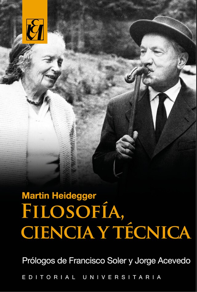 Buchcover für Filosofía, ciencia y técnica