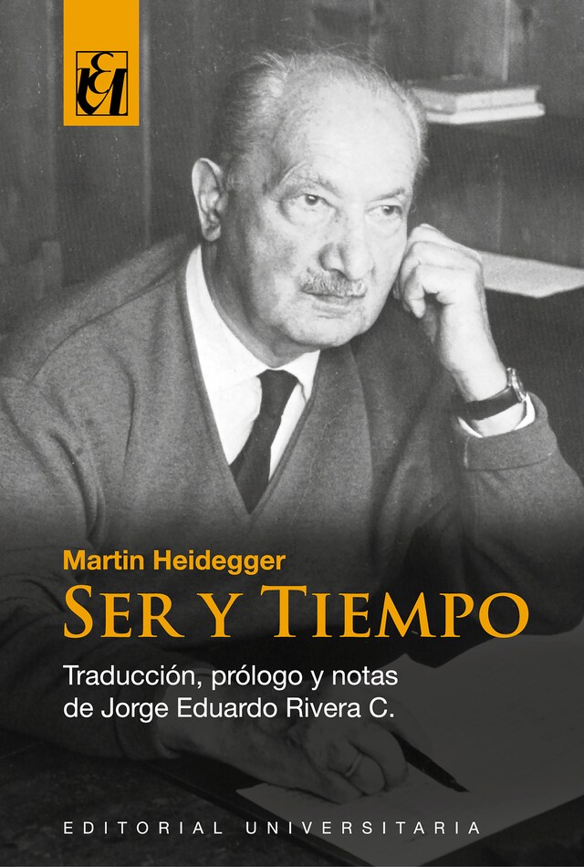 Portada de libro para Ser y tiempo