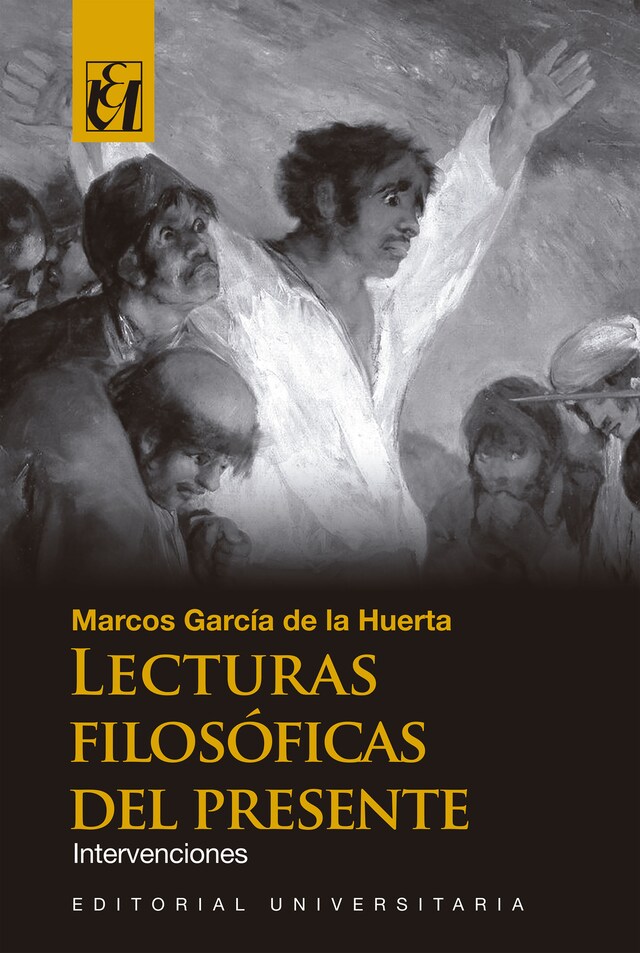 Buchcover für Lecturas filosóficas del presente