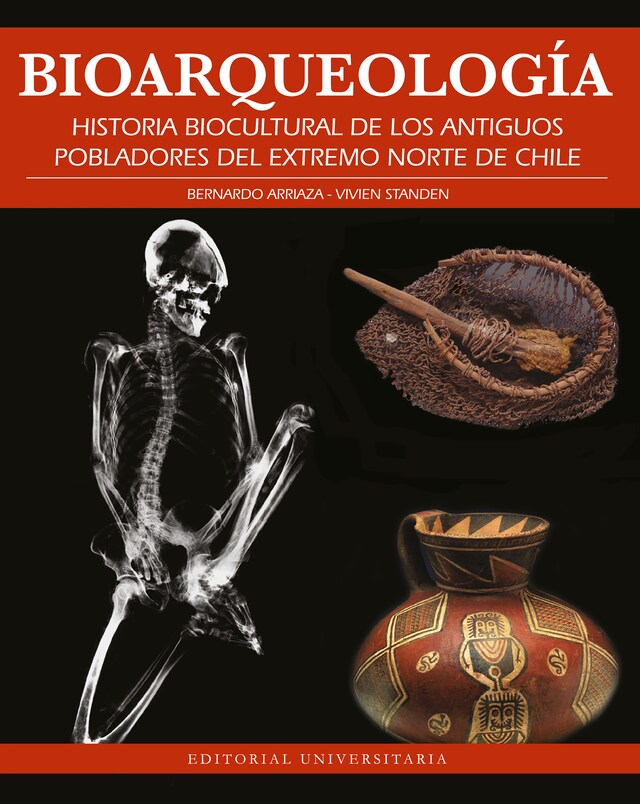 Buchcover für Bioarqueología