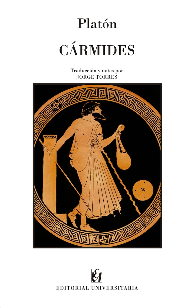 Cármides Buchcover für Cármides