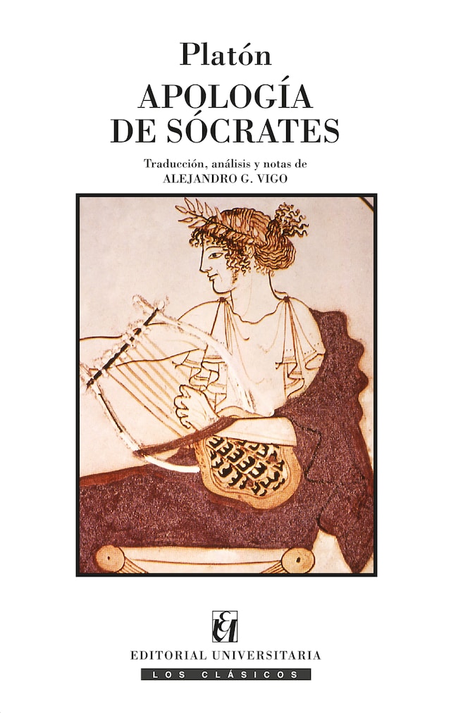 Portada de libro para Apología de Socrates