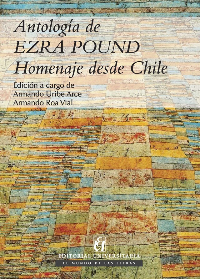 Copertina del libro per Antología de Ezra Pound