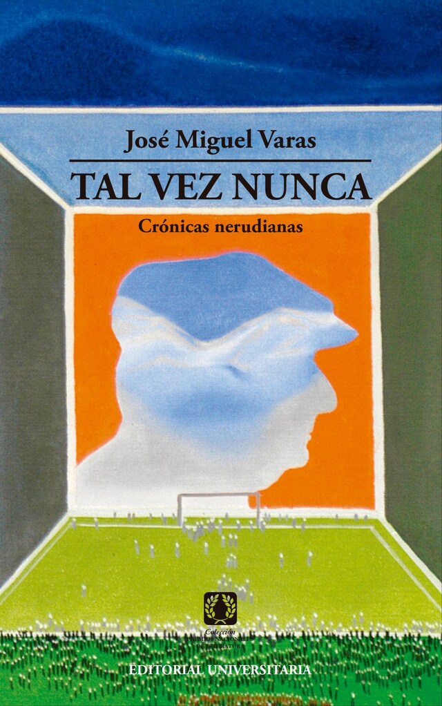 Copertina del libro per Tal vez nunca