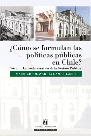 ¿Cómo se formulan las políticas públicas en Chile? Tomo I bookCoverFor