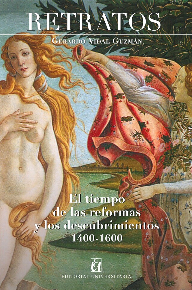 Portada de libro para Retratos