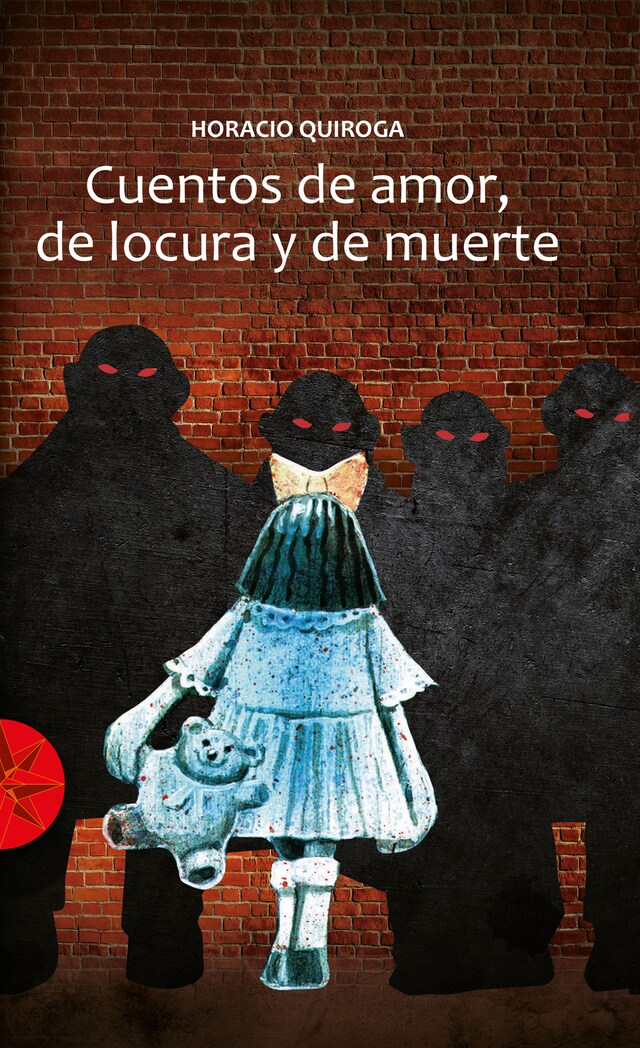 Book cover for Cuentos de amor, locura y muerte